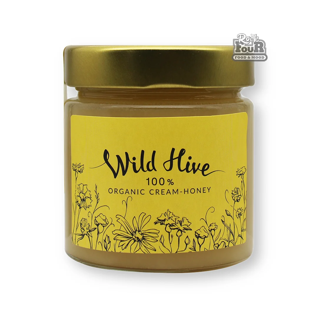 Կրեմ-մեղր «Wild Hive» օրգանական 270գ
